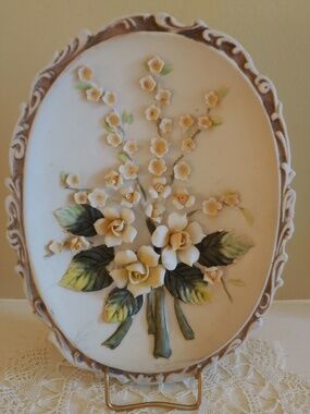 Ceramic Art Wall Hanging